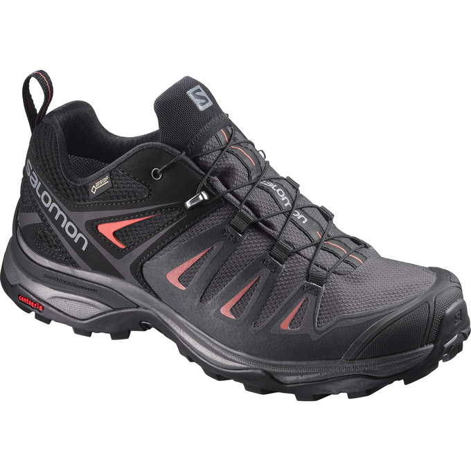 Salomon X ULTRA 3 GTX® W Zapatillas Trekking Mujer - Negras - Colombia (29457-VMLU)